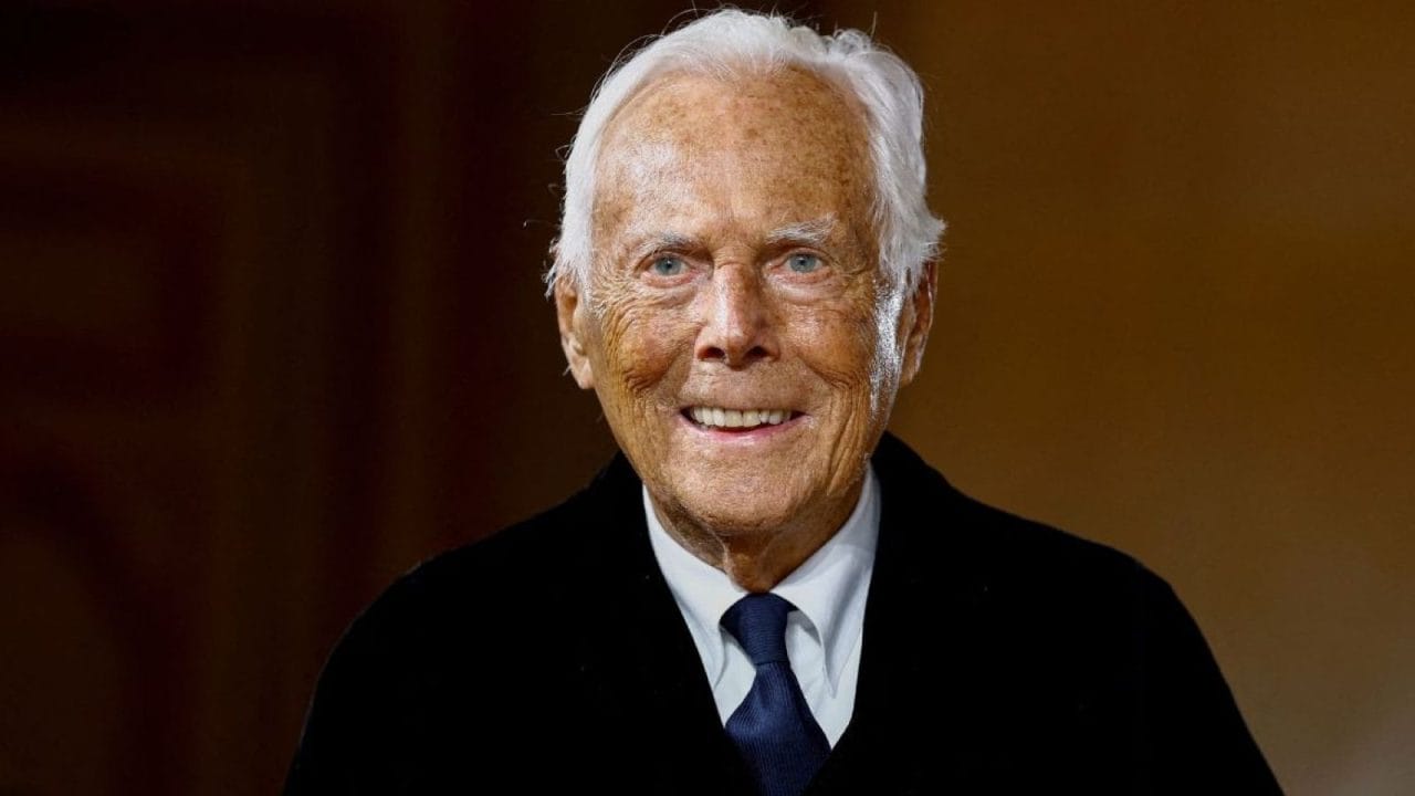 Murió Giorgio Armani: el legado eterno del ícono de la moda
