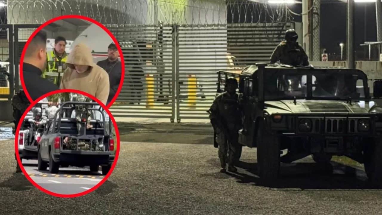 Hernán Bermúdez ingresa al penal del Altiplano tras expulsión de Paraguay