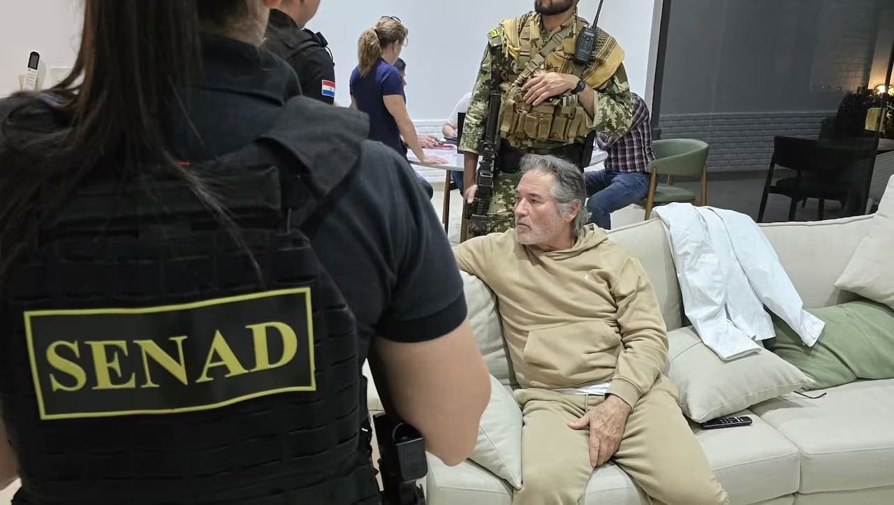 Paraguay confirma que Hernán Bermúdez no tiene causas locales; México pide extradición