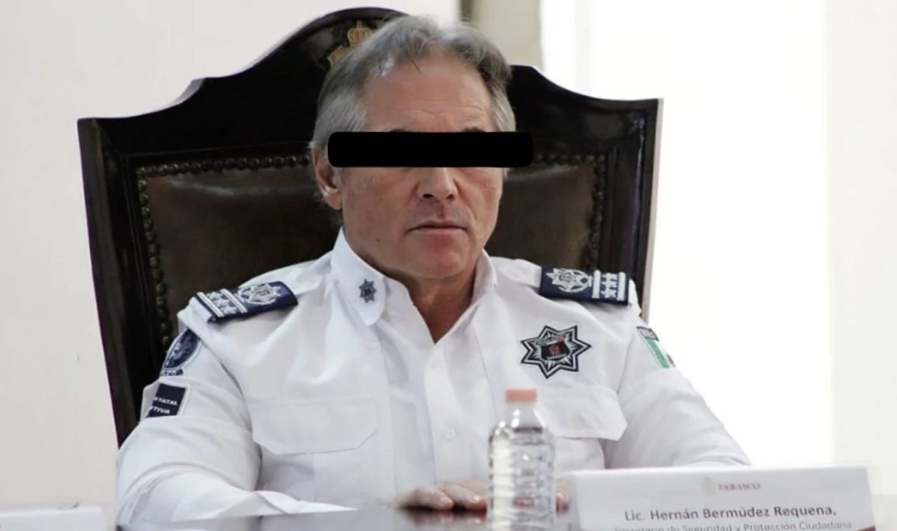 Gobierno de Tabasco descarta violencia tras captura de Hernán Bermúdez