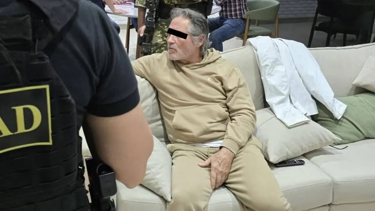 Trasladan a México a Hernán Bermúdez, líder de “La Barredora”