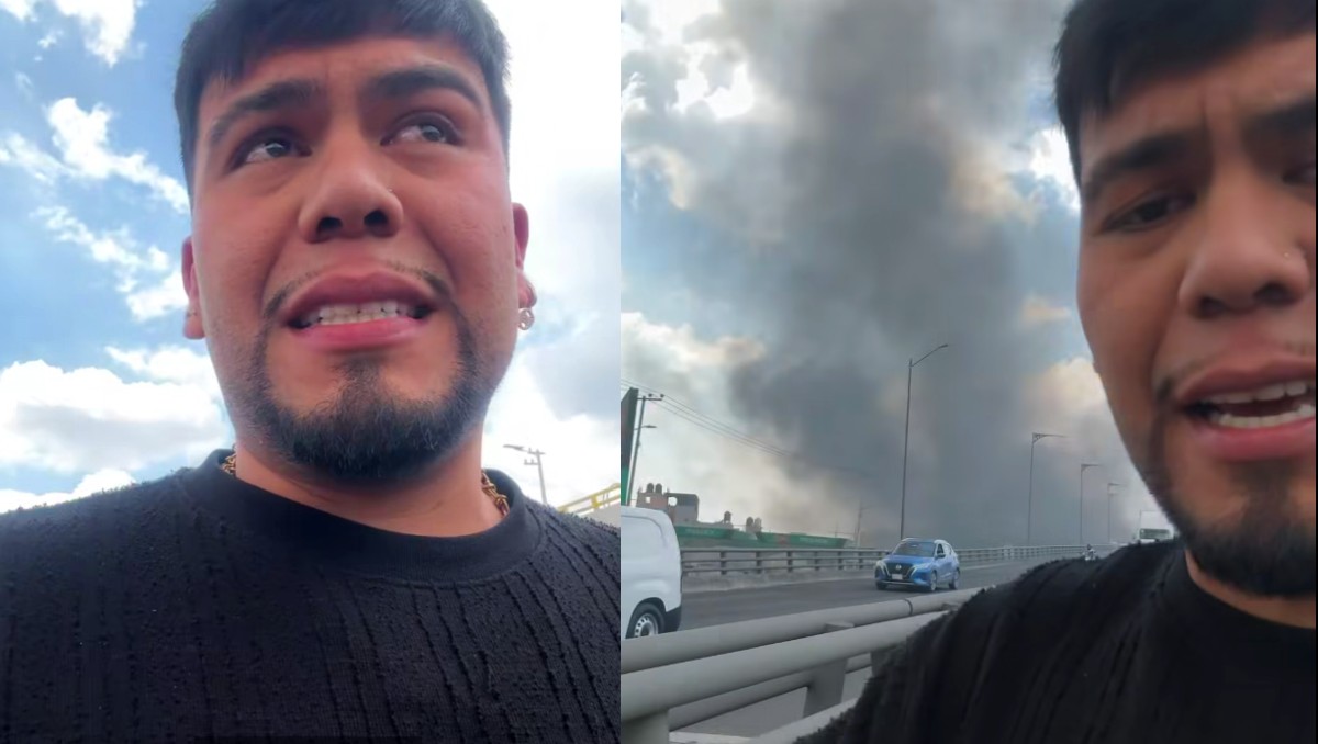 “Vi las llamas quemarme”: Influencer narra cómo sobrevivió a explosión de pipa en Iztapalapa