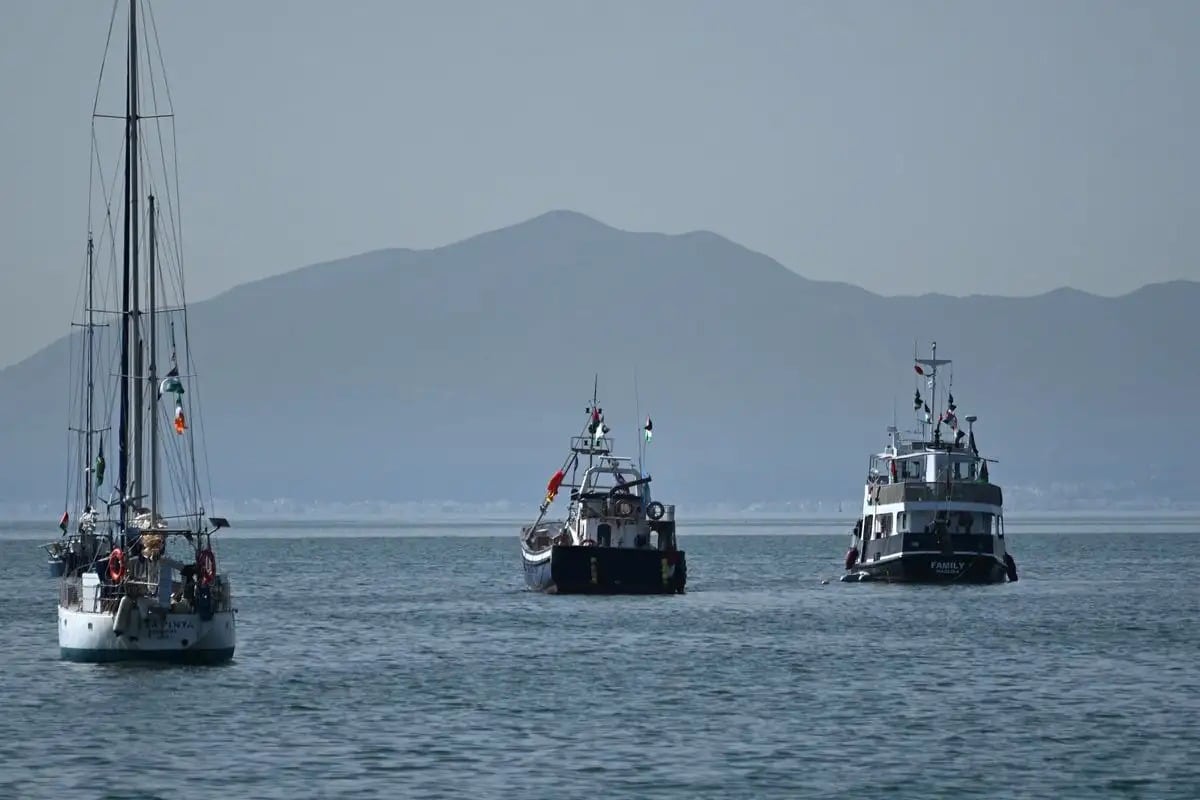 Israel paga anuncios en Google para difundir propaganda contra la Flotilla Global Sumud