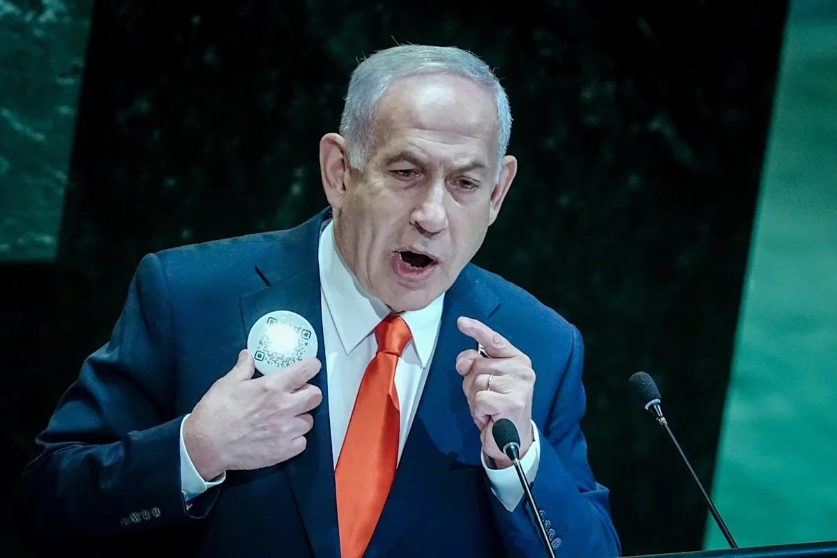 israel_boicot_onu Netanyahu enfrenta boicot de países en la ONU por la guerra en Gaza