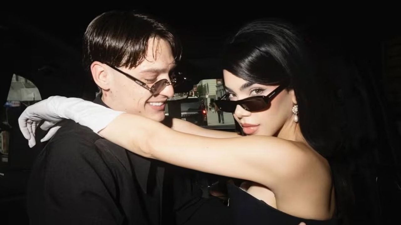 Peso Pluma y Kenia Os deslumbran en la Semana de la Moda de Nueva York