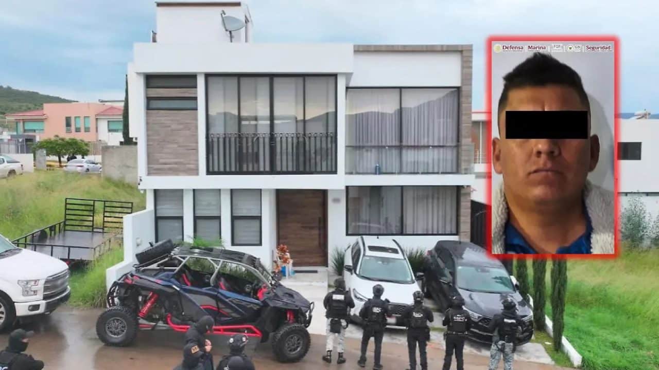 Detienen a “El Viejón”, líder del grupo operativo “La Barredora” en Jalisco