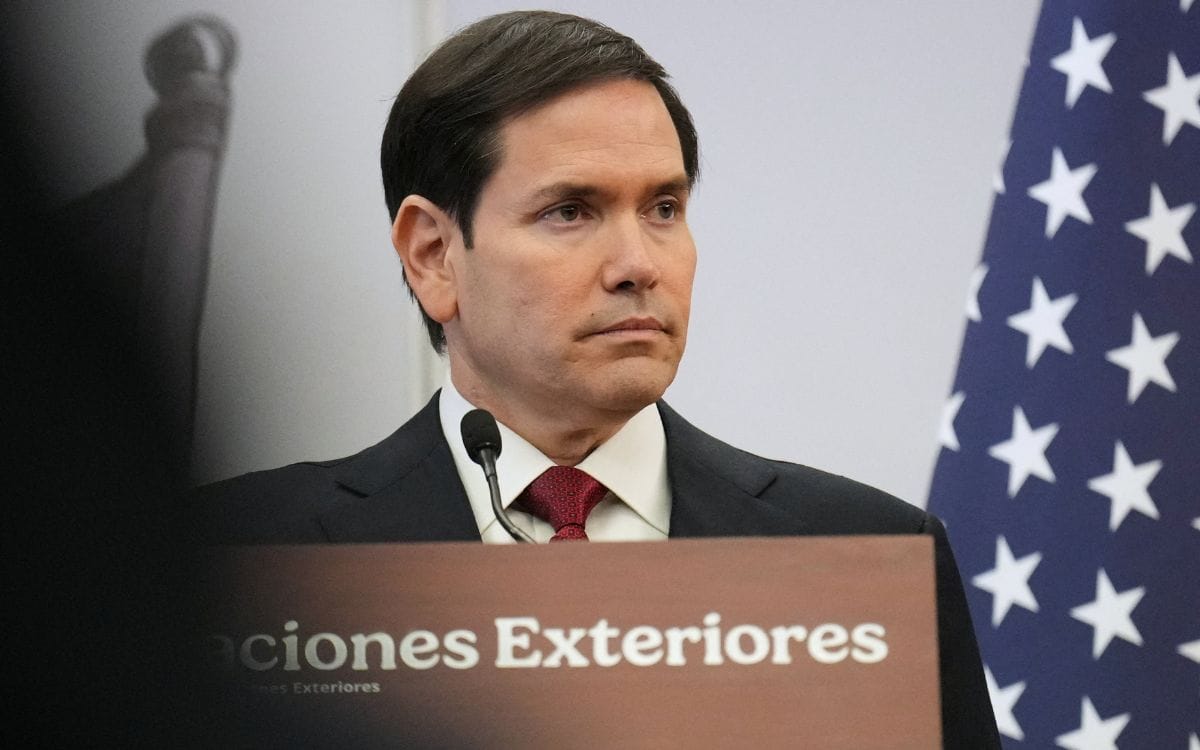Marco Rubio reconoce tráfico de armas de EU a México; se compromete a frenarlo