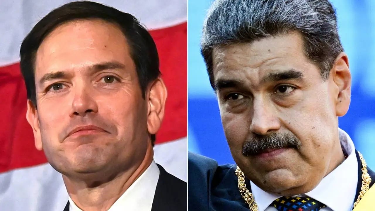 Marco Rubio acusa a Maduro de narcoterrorista y anuncia sanciones a Ecuador
