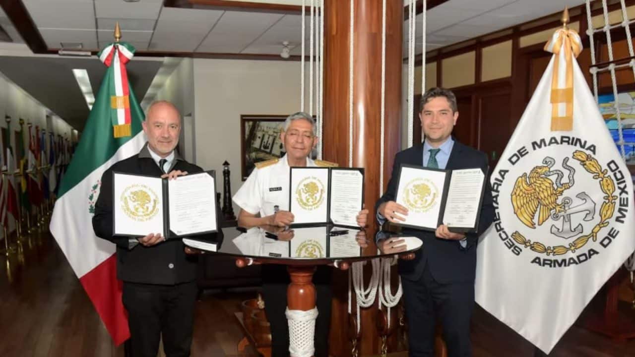 marina_sat_sict_contrabando_combate SAT, Marina y SICT refuerzan combate al contrabando con Carta Porte