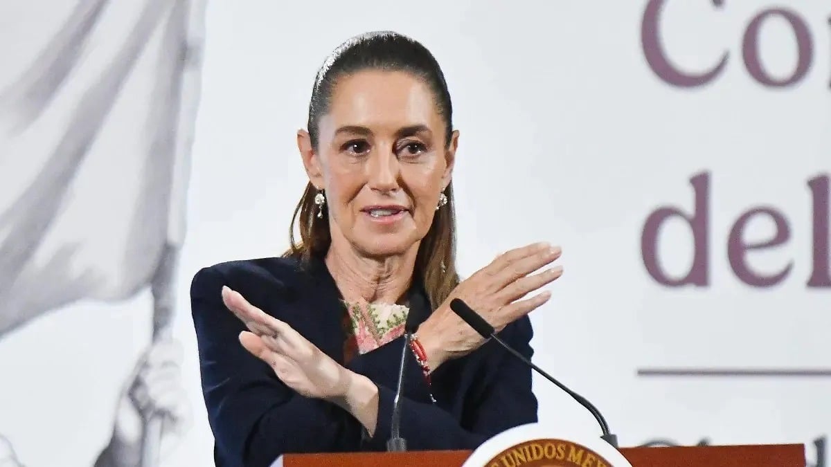 Sheinbaum anuncia intercambio de información con EU contra huachicol