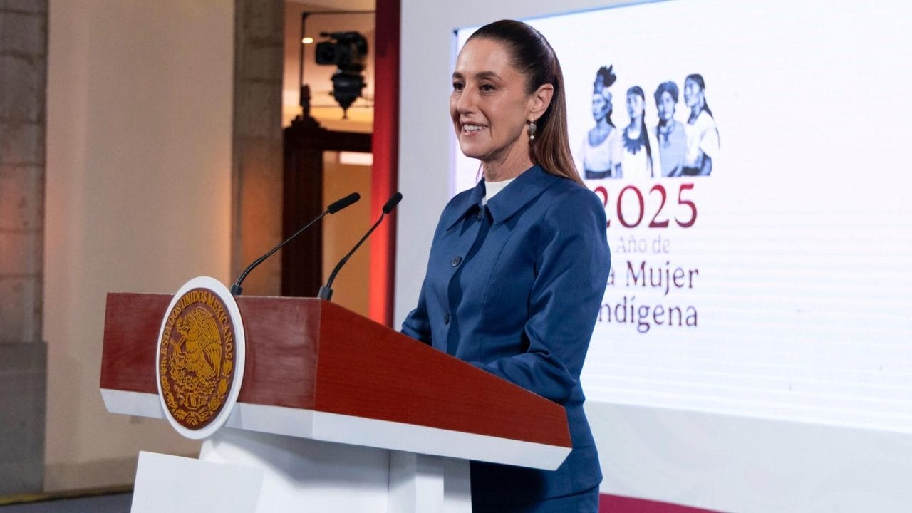 Sheinbaum asegura que migración y repatriación de mexicanos desde EEUU disminuyó