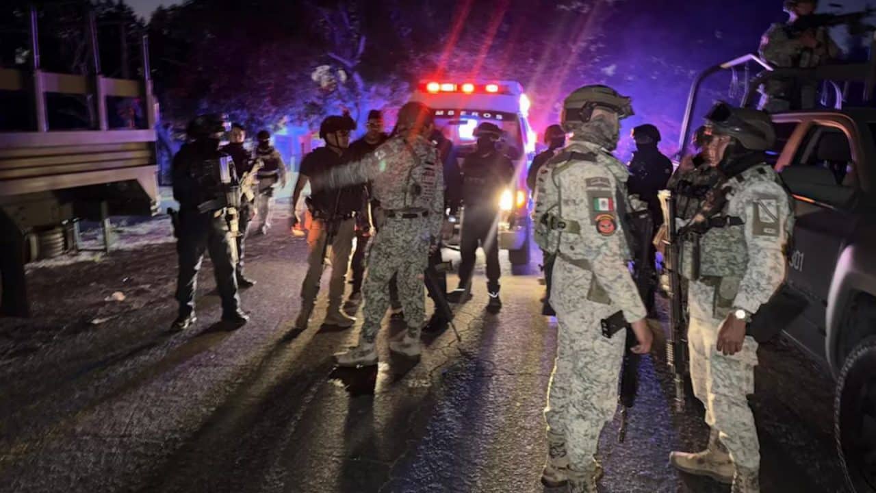 Militares emboscados en Apatzingán, Michoacán: un muerto y dos heridos tras ataque