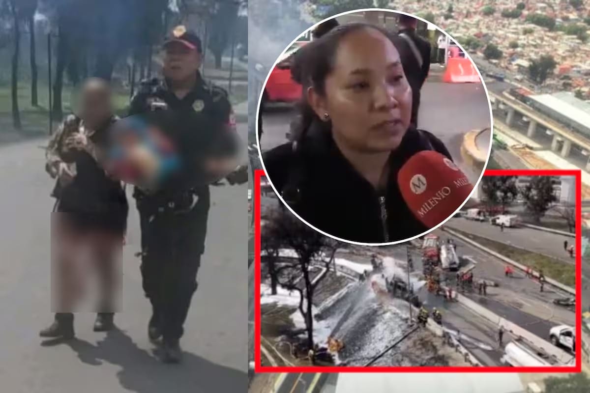 mujer_protegio_nieta_explosion Con 90% de quemaduras, mujer protegió y salvó a su nieta en explosión de pipa de gas en Iztapalapa