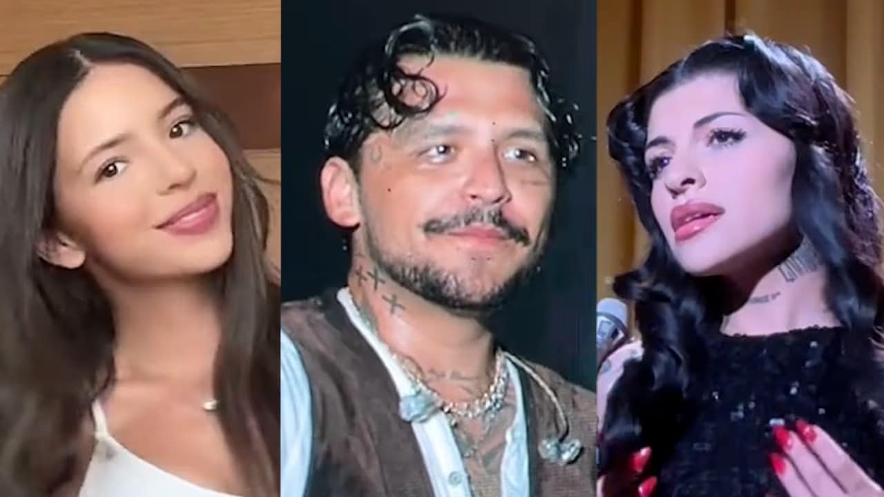 Nodal evita que Ángela suba al escenario tras “abucheos” y gritos de “Cazzu”; así la defendió 