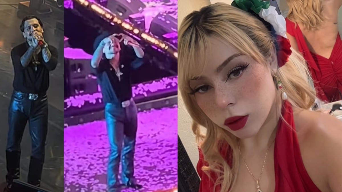 Polémica en redes: Nodal ‘no le quitó la mirada’ a una fan, exhiben pruebas