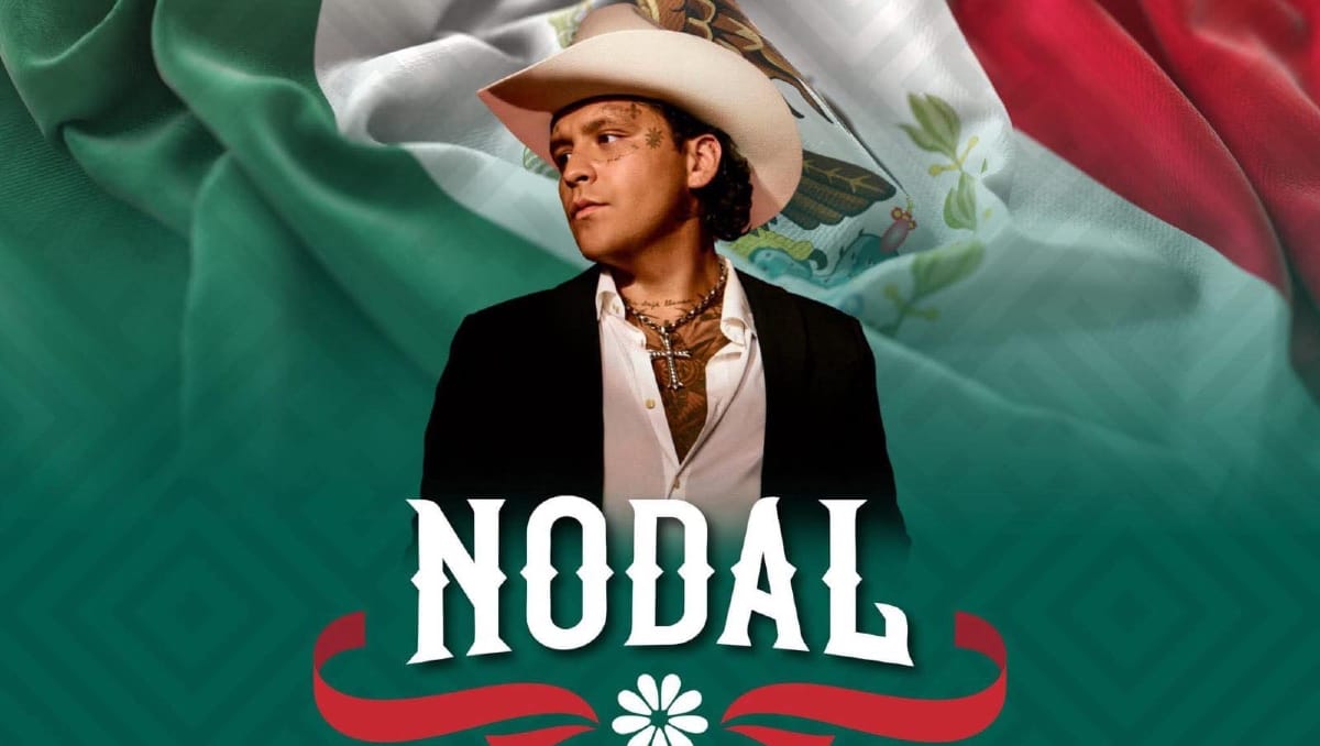 nodal_grito_independencia Gobernador confirma show de Christian Nodal en Michoacán pese a protestas
