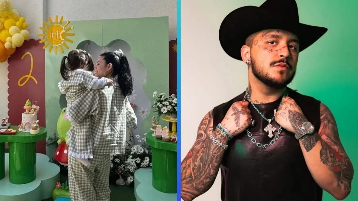 Revelan que Christian Nodal envió regalo “insignificante” a su hija Inti por su cumpleaños
