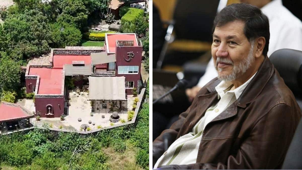 Fernández Noroña denuncia robo en su polémica casa de Tepoztlán: “Grave  y extrañísimo”