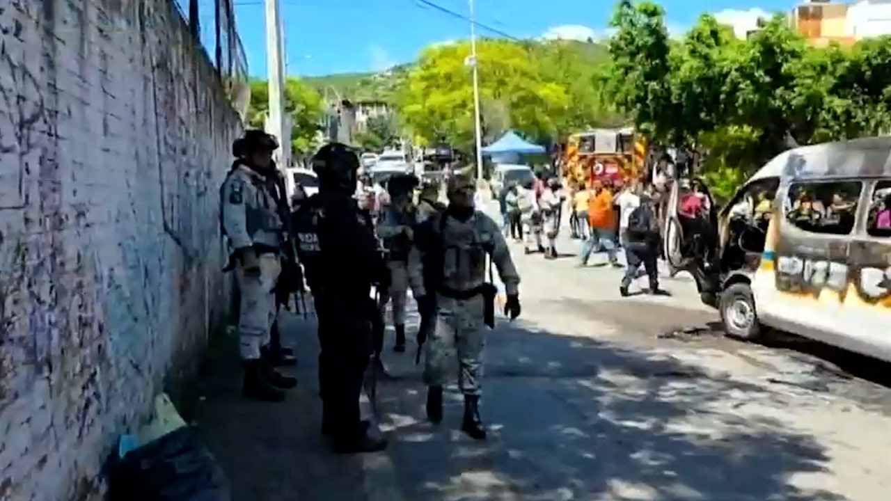 Ola de violencia en Guerrero: refuerzan patrullajes en Chilpancingo
