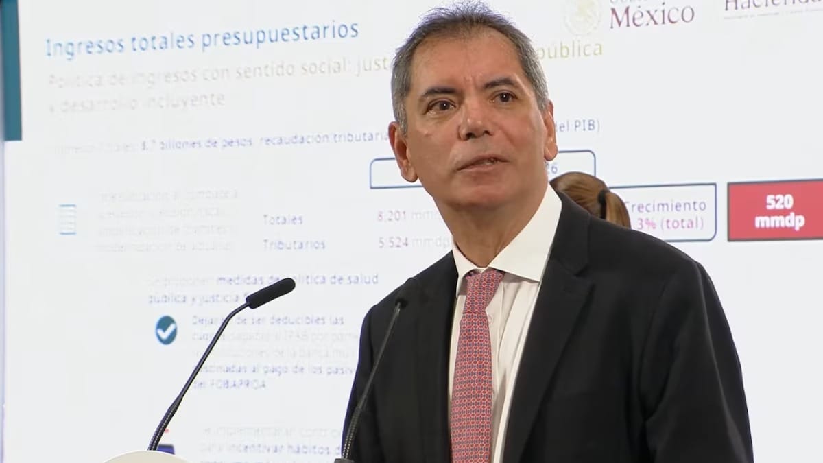 Paquete Económico 2026: presupuesto “histórico y humanista”, según Hacienda