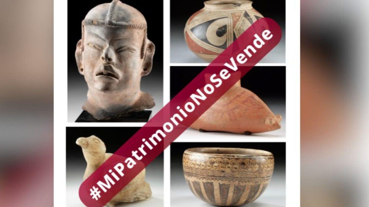 Indignación en México por subasta de objetos patrimoniales en EE.UU.