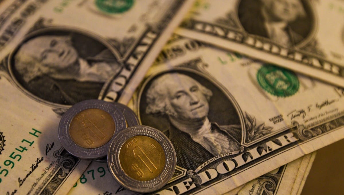 Peso mexicano se fortalece frente al dólar este 5 de septiembre