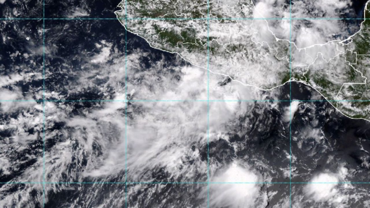 Conagua vigila la posible formación del ciclón “Narda” frente a Jalisco
