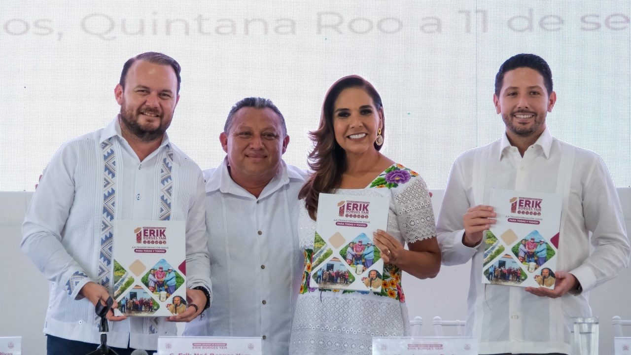José María Morelos avanza con un gobierno alineado a la Cuarta Transformación José María Morelos avanza con un gobierno alineado a la Cuarta Transformación