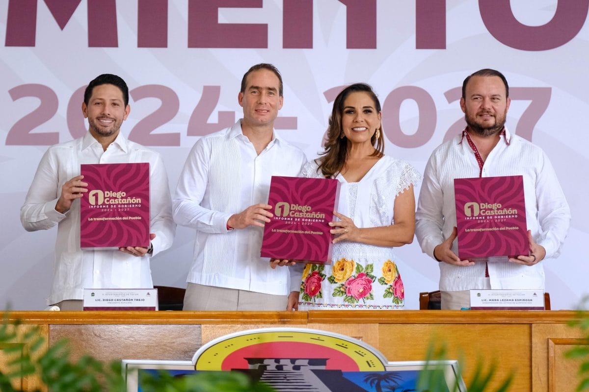 Mara Lezama respalda informe de Tulum y el orgullo del pueblo maya