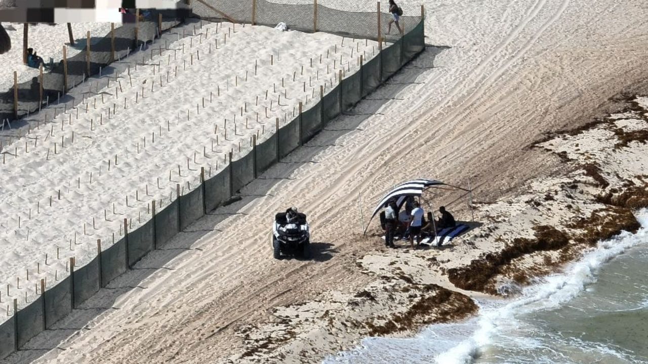 Drones de la SSC refuerzan la vigilancia aérea en zonas turísticas y de riesgo Drones de la SSC refuerzan la vigilancia aérea en zonas turísticas y de riesgo