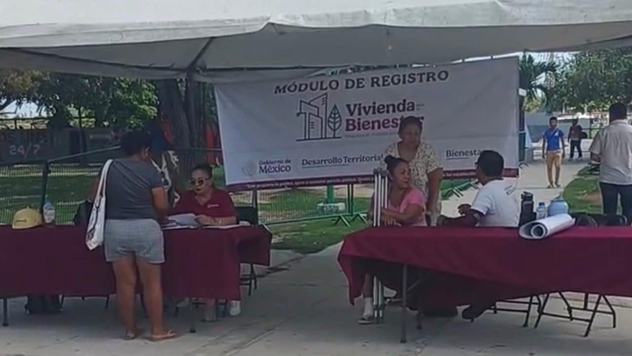 Abre en Cancún el registro para acceder a las Viviendas para el Bienestar