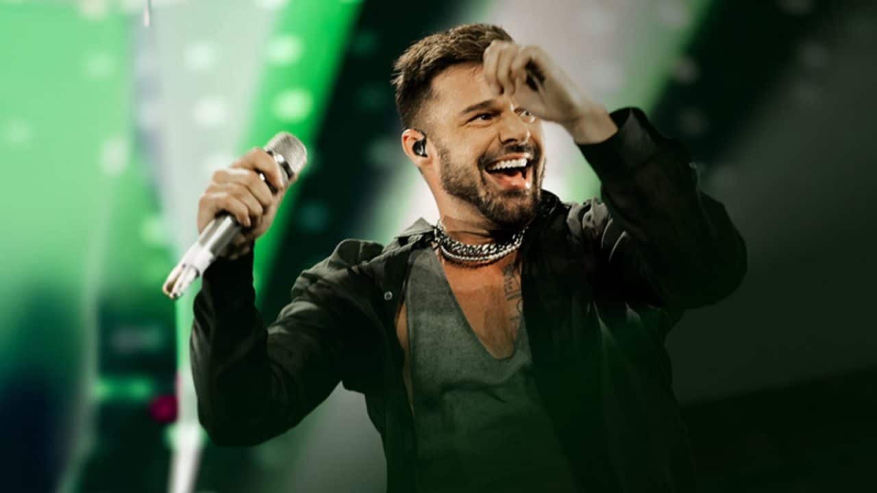 Ricky Martin vuelve a Mérida en 2026 con un show cargado de éxitos mundiales