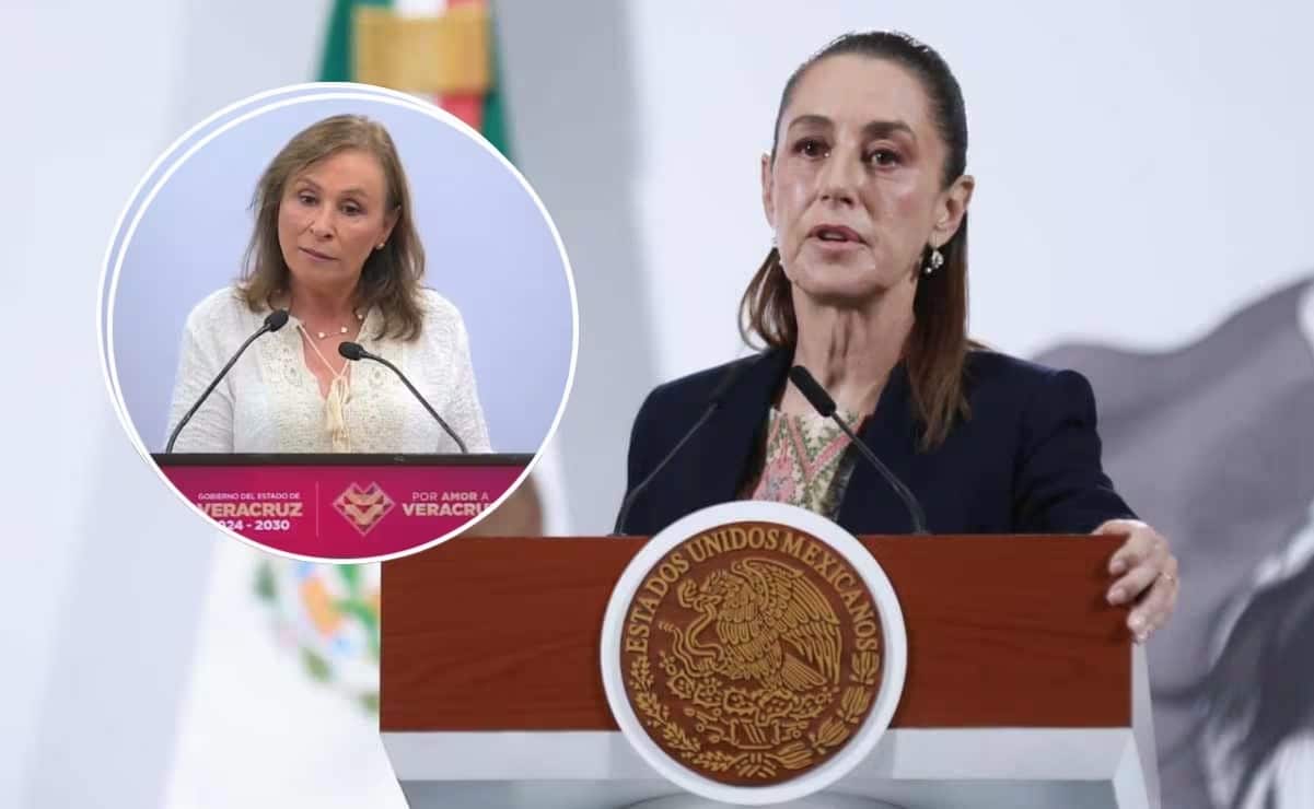 Sheinbaum descarta investigación contra Rocío Nahle por robo de combustibles