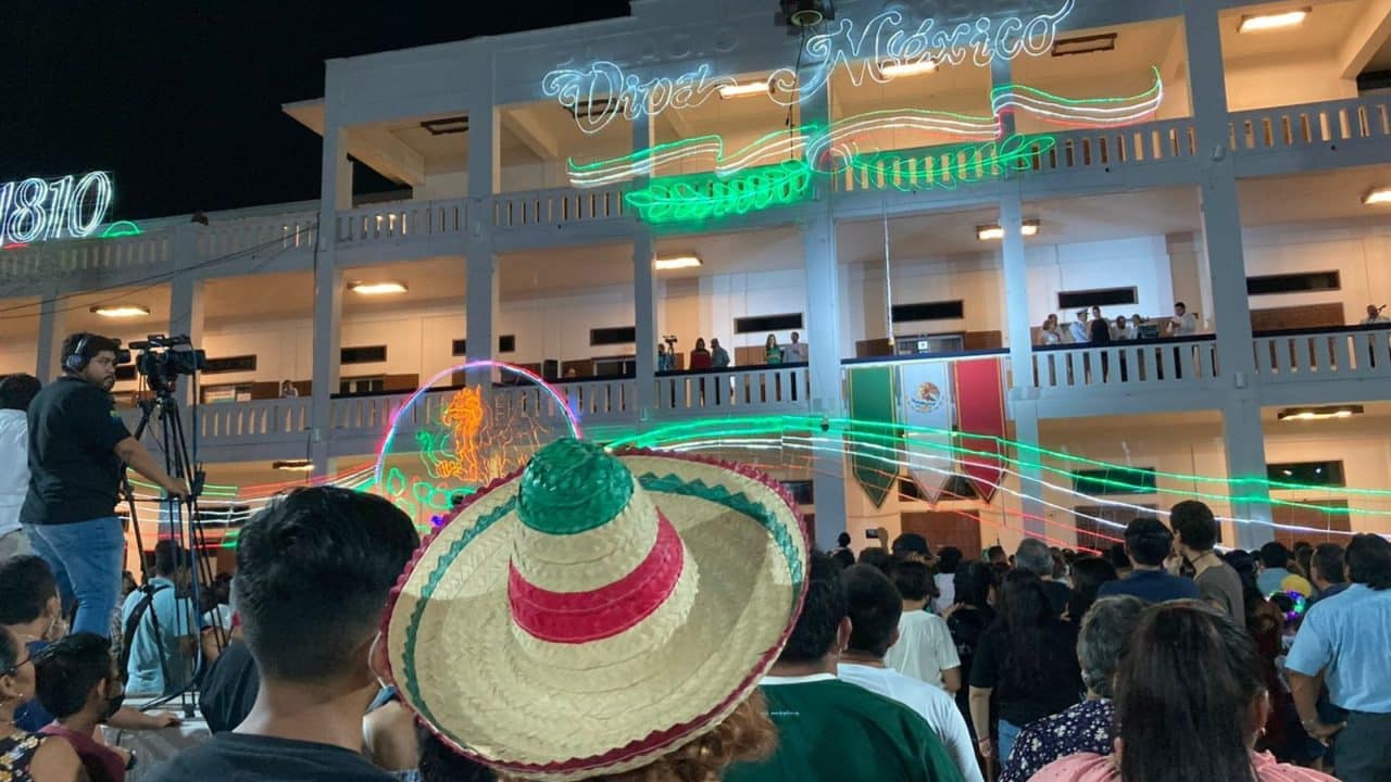 Habrá vigilancia especial en Chetumal en la noche del Grito; no habrá alcohol