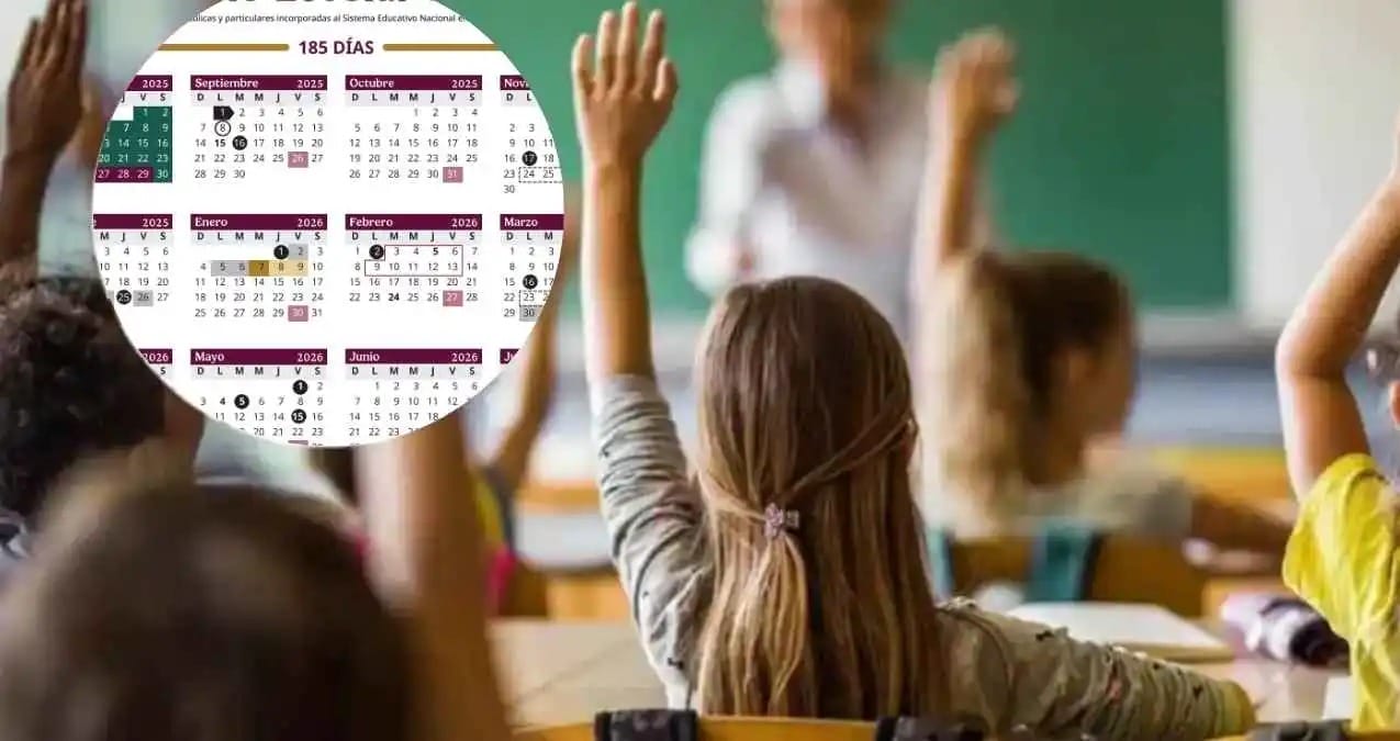Puente escolar 2025: SEP confirma si habrá descanso el 15 y 16 de septiembre