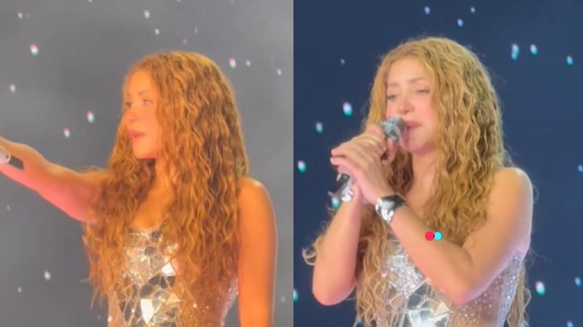 Shakira rompe en llanto en Querétaro al cantar ‘Última’, dedicada a Piqué