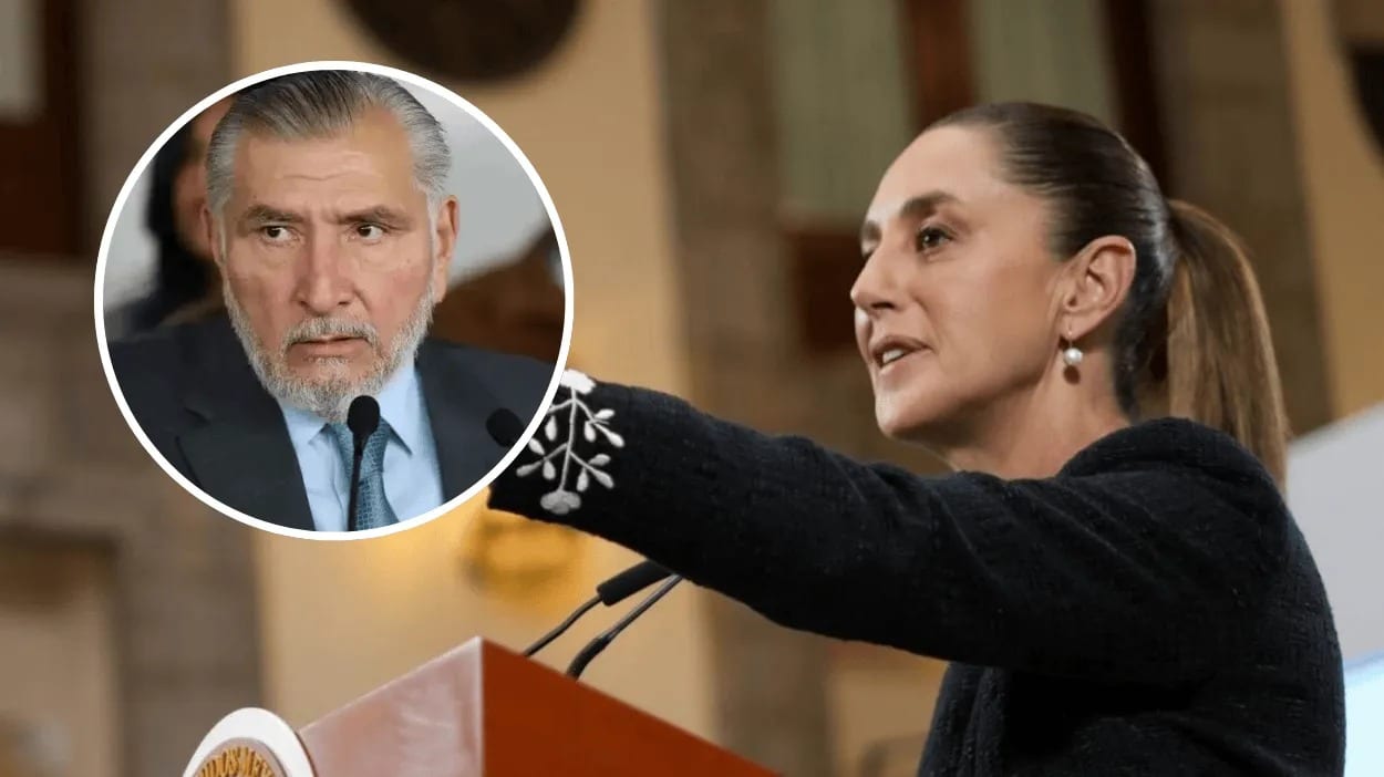 sheinbaum_adan_augusto_hernan_bermudez Sheinbaum: no hay pruebas contra Adán Augusto en caso Hernán Bermúdez