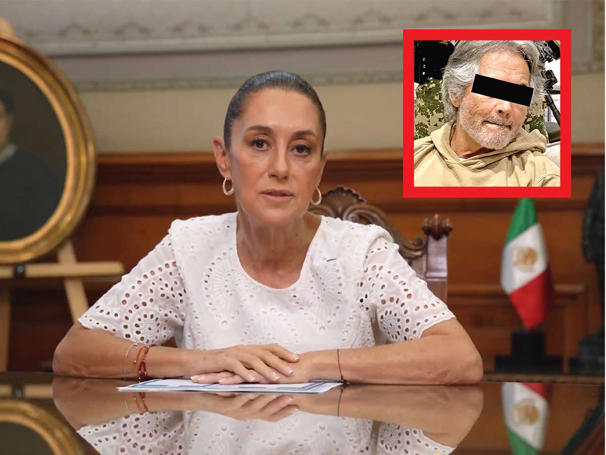 Sheinbaum agradece al presidente de Paraguay por detener a Hernán Bermúdez