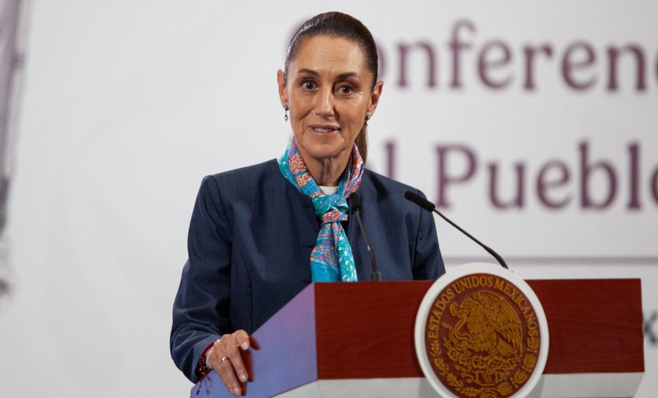 sheinbaum_alito_trump Sheinbaum descarta reunión próxima con Trump y critica a Alito Moreno