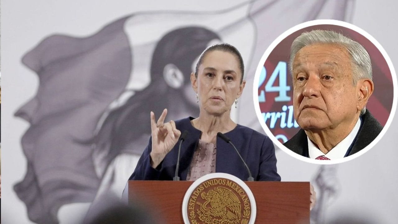 Huachicol fiscal: Sheinbaum rechaza investigación contra AMLO