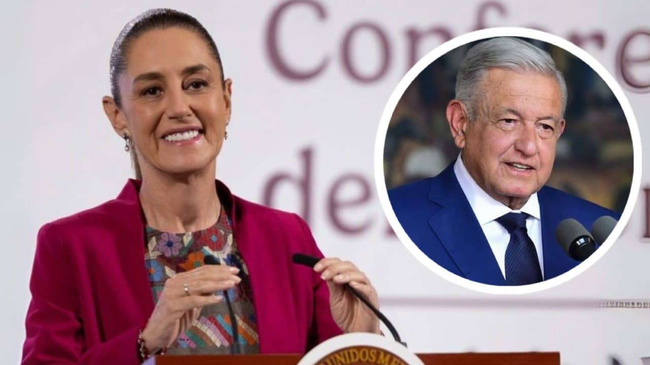 Sheinbaum celebra legado de AMLO: “Se quedó en el corazón del pueblo de México”