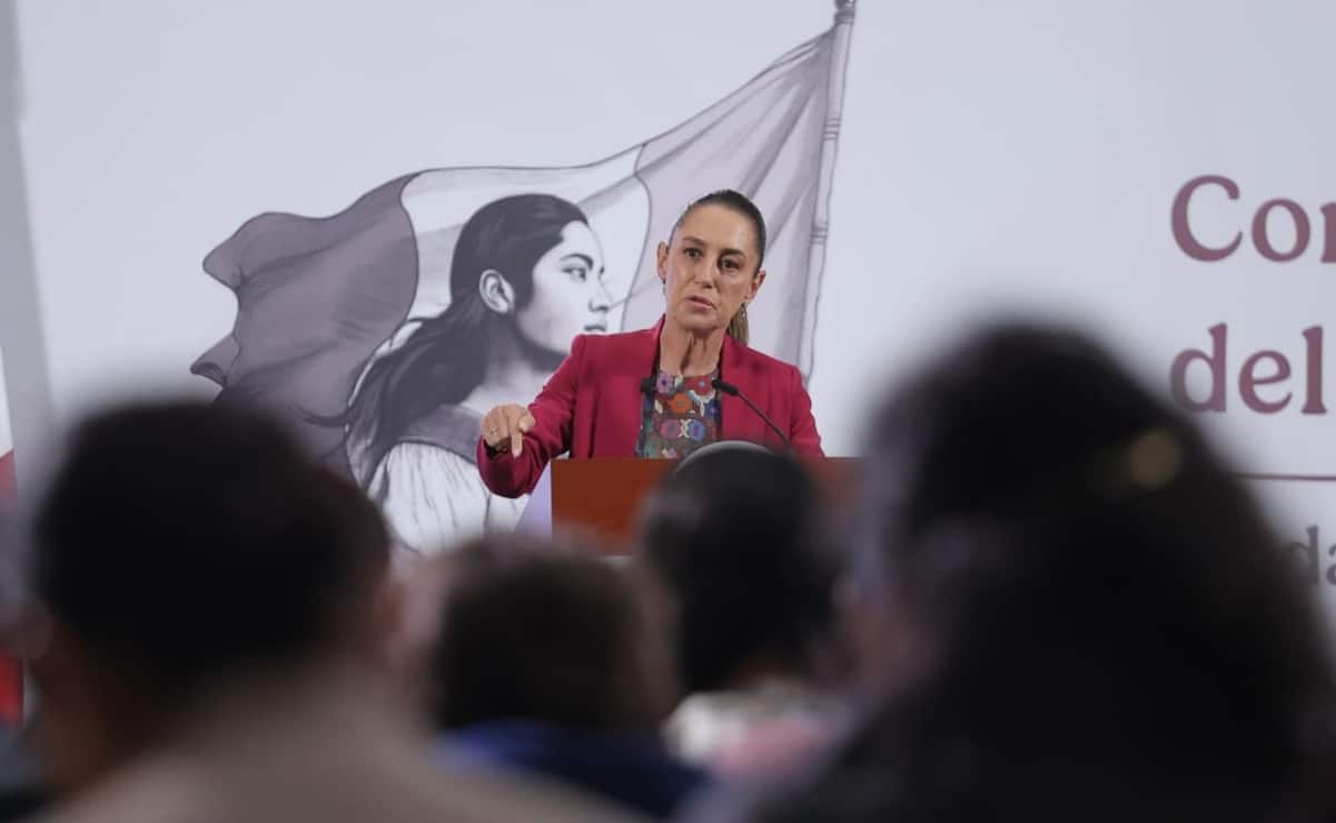 Sheinbaum acusa campaña de calumnias contra AMLO y su familia por amparos