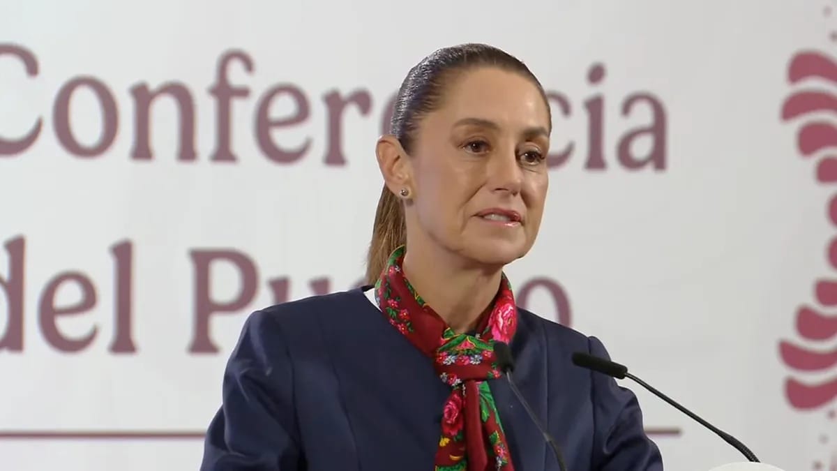 Sheinbaum aclara: capitán de Marina hallado muerto no tiene vinculación comprobada