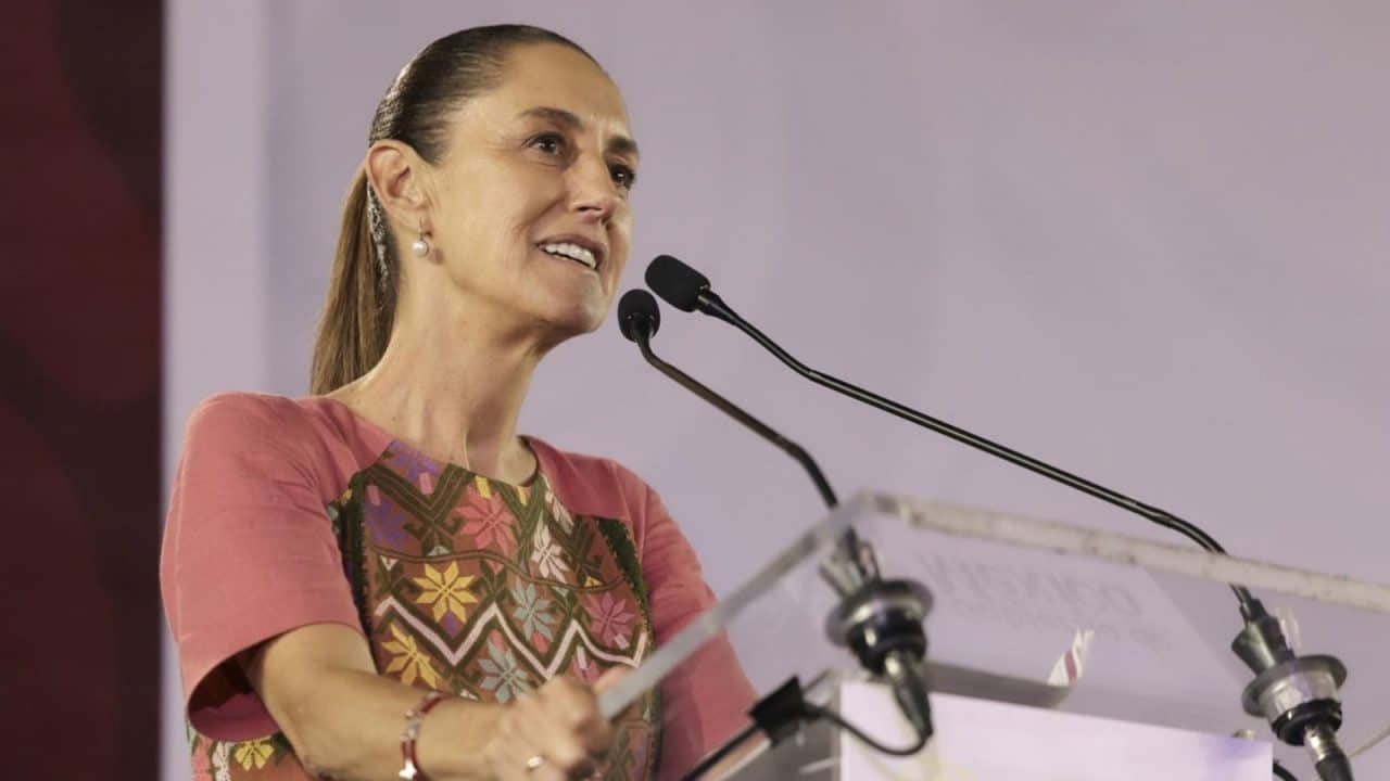 Sheinbaum acusa a Calderón de encabezar el periodo de mayor desigualdad en México