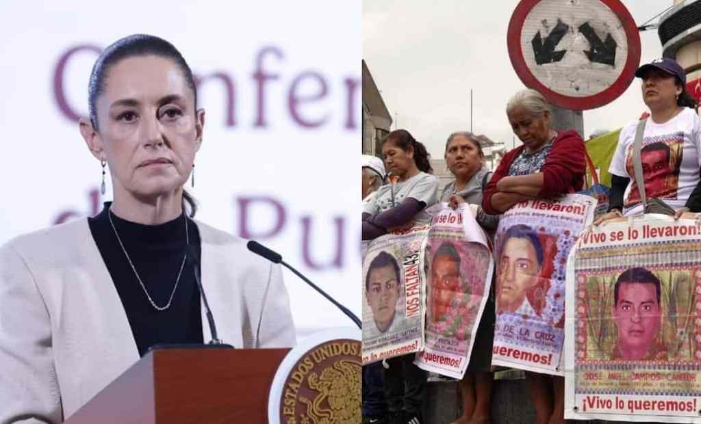 11 años del caso Ayotzinapa: Sheinbaum anuncia posibles nuevas detenciones