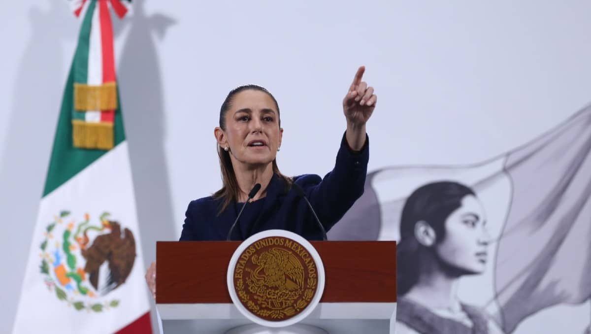 sheinbaum_economia_mexicana Sheinbaum subraya confianza en el crecimiento económico de México