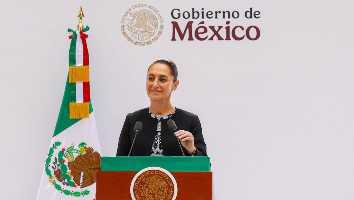Sheinbaum: Inversión récord, peso fuerte y desempleo mínimo en México