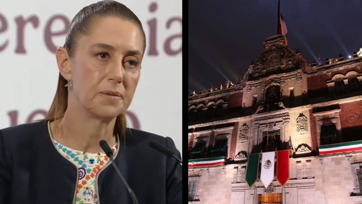 Ceremonia del Grito será “austera”: Sheinbaum revela a sus invitados clave