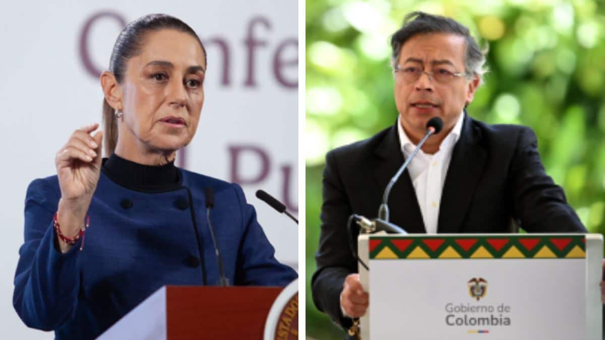 Sheinbaum desmiente a Gustavo Petro: “Nunca fui parte del M-19”