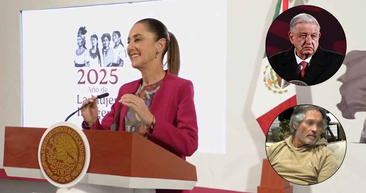 Sheinbaum revela que AMLO exigió destituir a Hernán Bermúdez: “se dio cuenta que se fue descomponiendo”